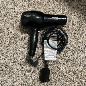 Black Salon Tech Hair Dryer